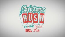 Kent's Christmas Rush Fun Run & Walk will be Saturday, Dec. 9