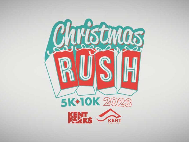 Kent’s Christmas Rush Fun Run & Walk will be Saturday, Dec. 9