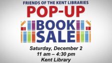 Pop-Up Book Sale will be at Kent Library on Saturday, Dec. 2