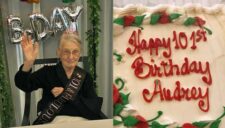 Local woman Audrey Davis celebrates her 101st Birthday in Tukwila