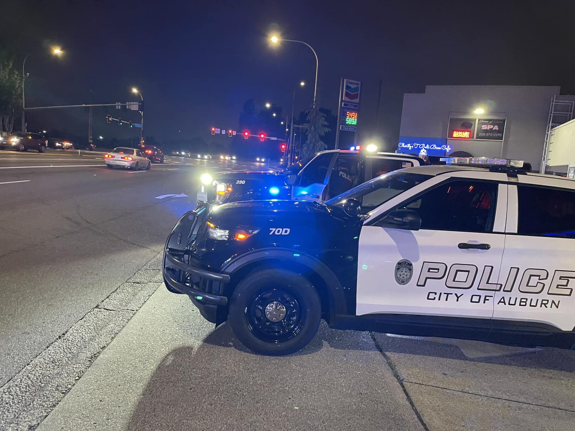 Auburn Police respond to early morning shooting at Walmart parking lot ...