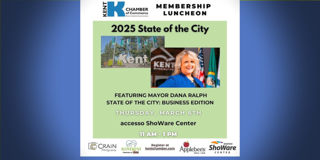 Mayor Dana Ralph to present at Kent Chamber’s 2025 State of the City ...