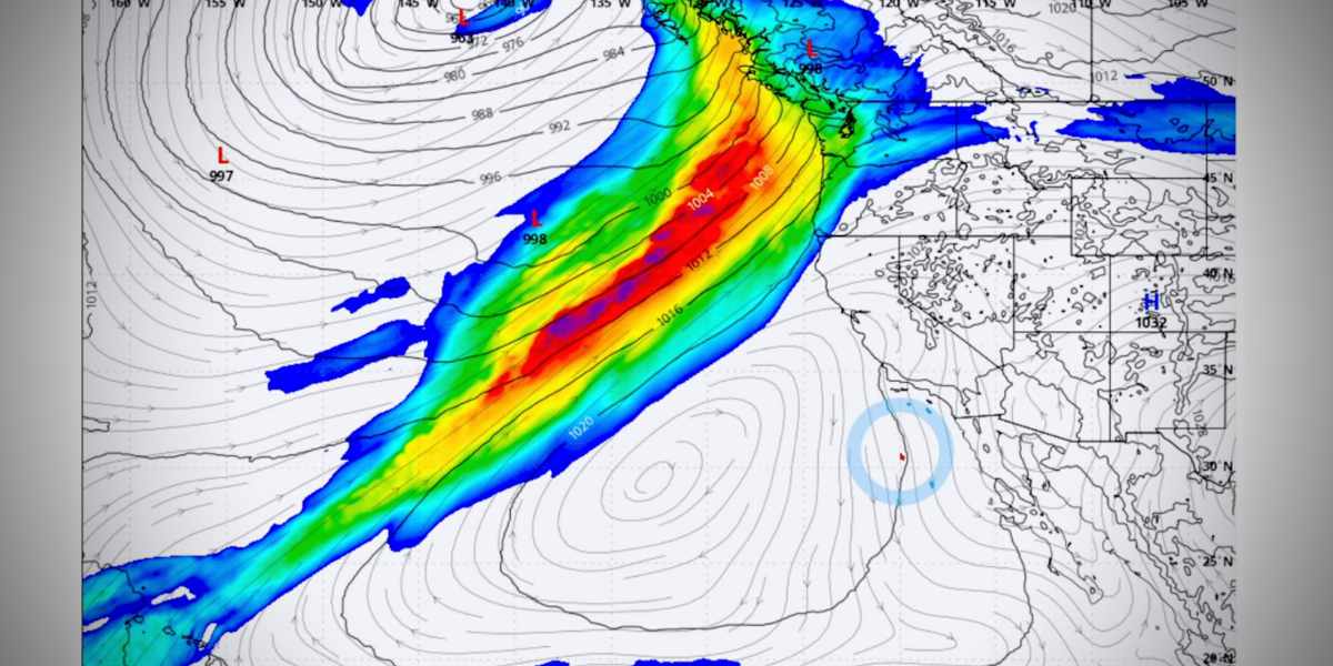 WEATHER: Historic flooding continues across region, more atmospheric ...