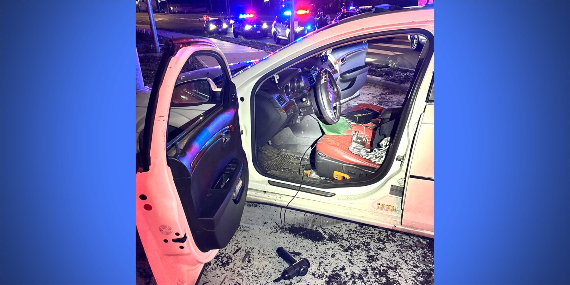 Reckless driver with gun, fentanyl arrested after Kent Police pursuit ...