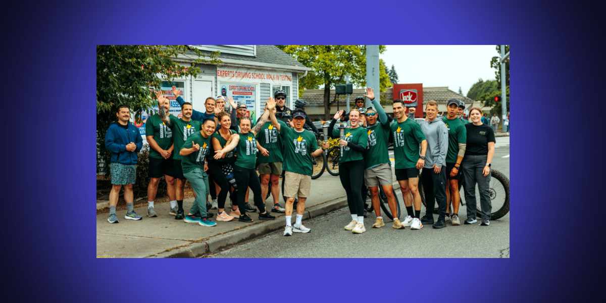 Kent Police, Department of Corrections join annual Special Olympics Torch Run