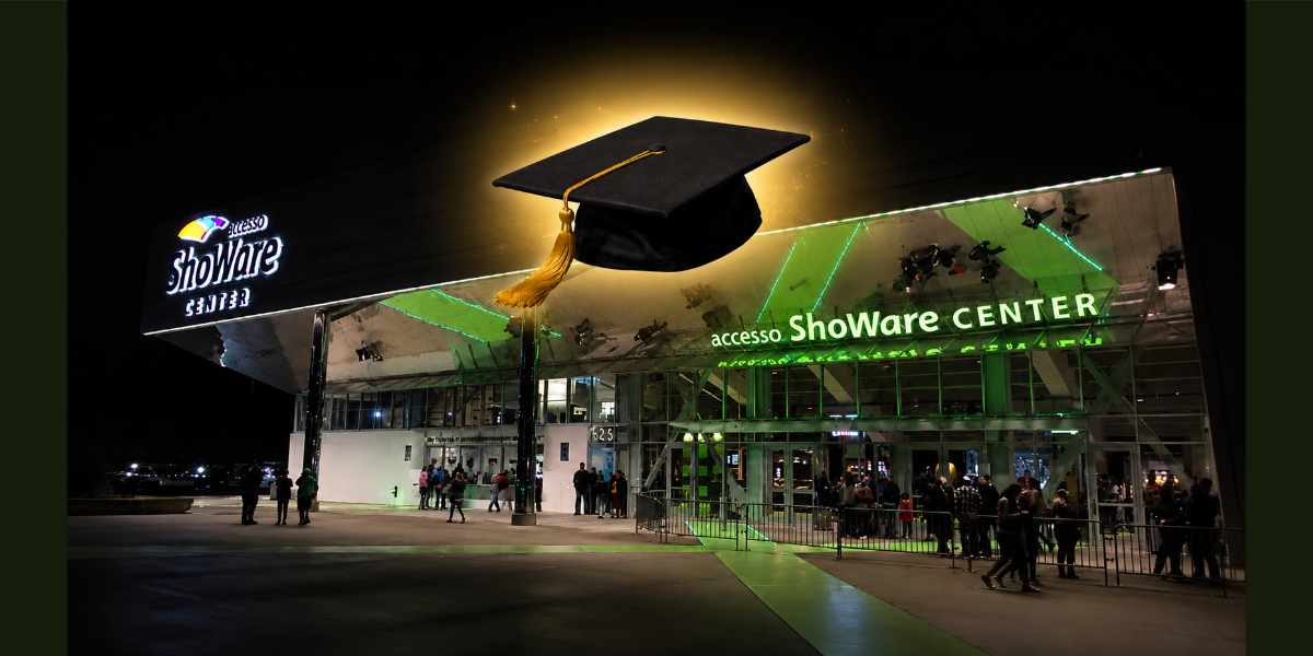 Shuware ShoWare Center marks two historic milestones during June graduation ...
