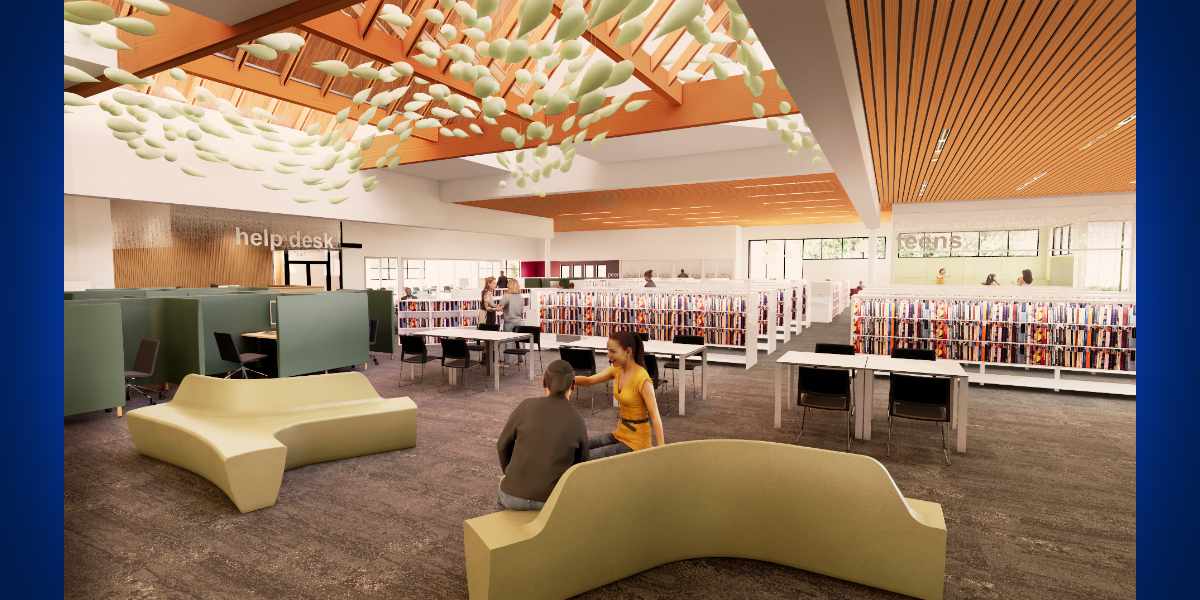 Kent Library to close temporarily for major renovation starting in late August