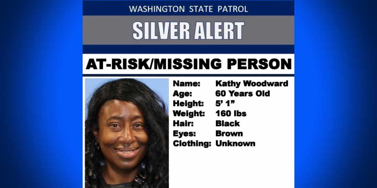 Have you seen Kathy? Silver Alert issued for missing vulnerable adult last seen in Kent July 9