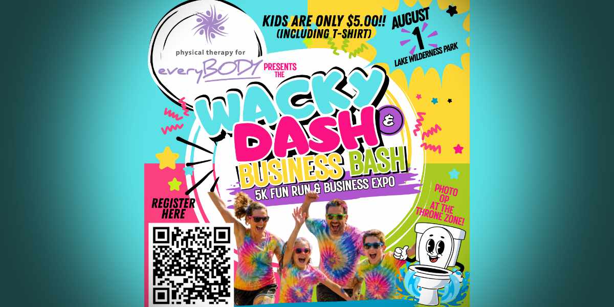 Wacky Dash & Business Bash coming to Lake Wilderness Park on Saturday, Aug. 1