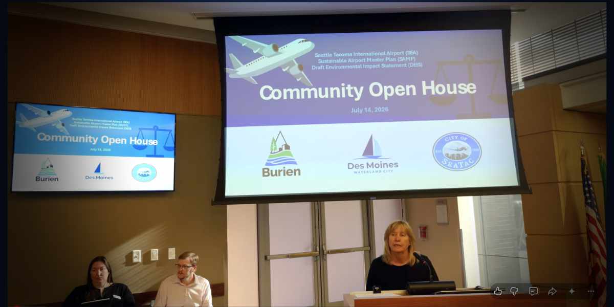 Three South King County cities challenge Port’s airport expansion impacts at July 14 open house