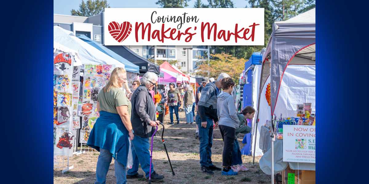 Covington Makers Market returns Saturday, Sept. 12 with local makers, creators, small businesses and food vendors