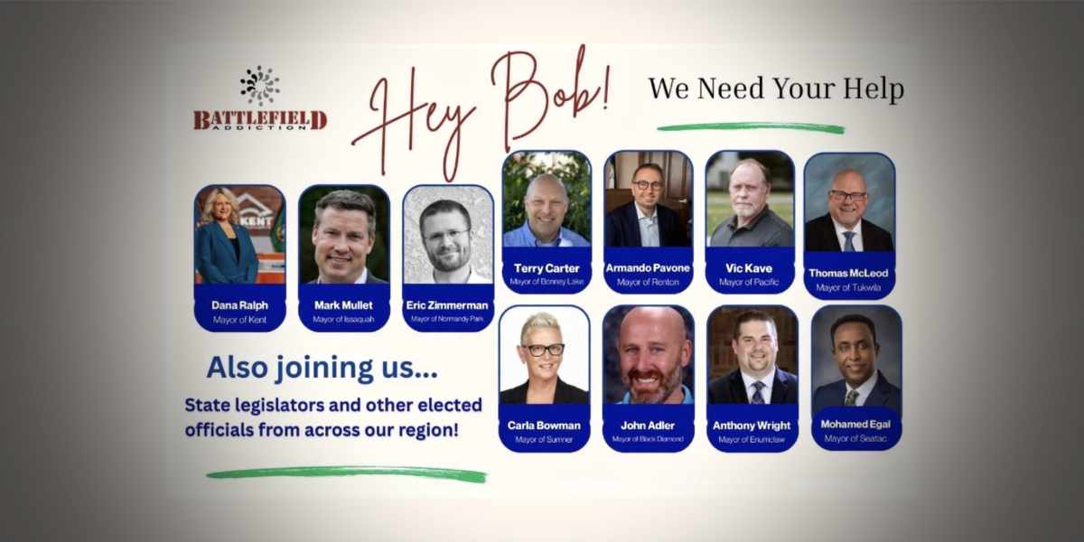 Twelve local mayors to attend 'Hey Bob! We need your help' fentanyl forum on Thursday, Oct. 8